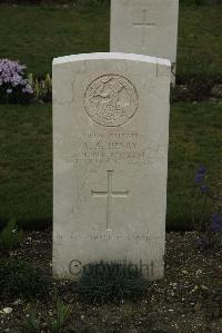 Philosophe British Cemetery Mazingarbe - Henry, Arthur Albert