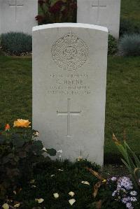 Philosophe British Cemetery Mazingarbe - Herne, G