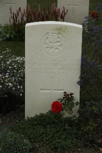 Philosophe British Cemetery Mazingarbe - Hibbard, Joseph Arnold