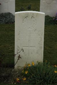 Philosophe British Cemetery Mazingarbe - Hibbert, David Alexander