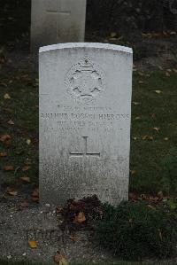 Philosophe British Cemetery Mazingarbe - Hierons, Arthur Robert
