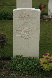 Philosophe British Cemetery Mazingarbe - Hill, A