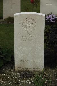 Philosophe British Cemetery Mazingarbe - Hill, Reginald Byng Tower