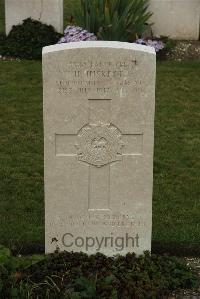 Philosophe British Cemetery Mazingarbe - Hiskett, Herbert