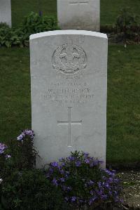 Philosophe British Cemetery Mazingarbe - Hitchcock, William