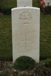 Philosophe British Cemetery Mazingarbe - Hobbs, W C