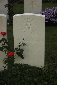Philosophe British Cemetery Mazingarbe - Hodson, S
