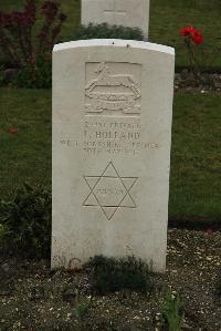 Philosophe British Cemetery Mazingarbe - Holland, Lazarus
