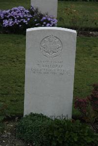 Philosophe British Cemetery Mazingarbe - Holloway, T