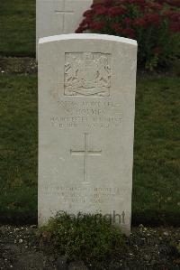 Philosophe British Cemetery Mazingarbe - Holmes, Samuel