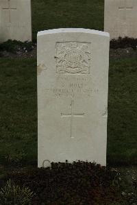 Philosophe British Cemetery Mazingarbe - Holt, A