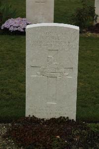 Philosophe British Cemetery Mazingarbe - Holt, C H