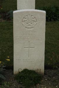 Philosophe British Cemetery Mazingarbe - Holton, Horace