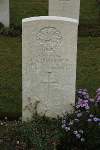 Philosophe British Cemetery Mazingarbe - Homersham, Arthur Douglas