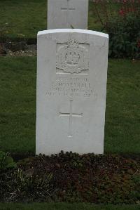 Philosophe British Cemetery Mazingarbe - Honeyball, Frederick