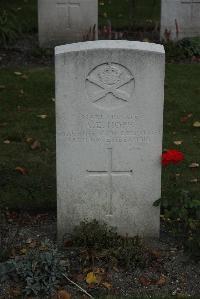 Philosophe British Cemetery Mazingarbe - Hope, A E