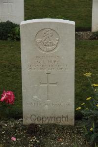 Philosophe British Cemetery Mazingarbe - Hope, George Leonard