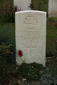 Philosophe British Cemetery Mazingarbe - Hopkins, S