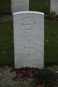 Philosophe British Cemetery Mazingarbe - Hoskins, Charles