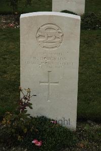 Philosophe British Cemetery Mazingarbe - Houghton, W