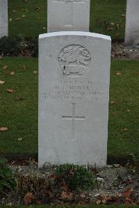Philosophe British Cemetery Mazingarbe - Howard, Walter Ernest