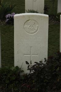 Philosophe British Cemetery Mazingarbe - Howarth, Sydney