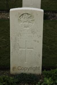 Philosophe British Cemetery Mazingarbe - Humphrey, G S