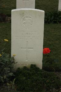 Philosophe British Cemetery Mazingarbe - Hurp, Leonard