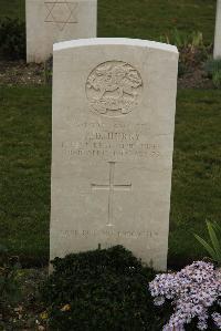 Philosophe British Cemetery Mazingarbe - Hurry, James Day