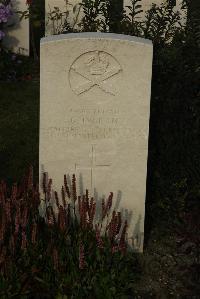 Philosophe British Cemetery Mazingarbe - Ingram, G
