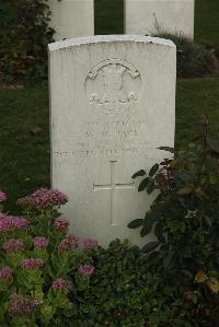 Philosophe British Cemetery Mazingarbe - Jack, William Millar