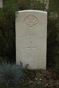 Philosophe British Cemetery Mazingarbe - Jackson, J P