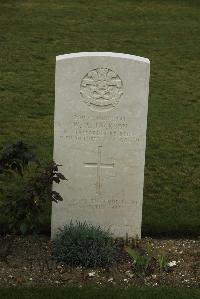 Philosophe British Cemetery Mazingarbe - Jackson, Walter Amos