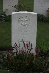 Philosophe British Cemetery Mazingarbe - Janes, George Alma