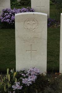 Philosophe British Cemetery Mazingarbe - Jay, F J C