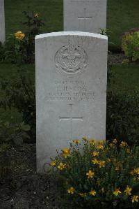 Philosophe British Cemetery Mazingarbe - Jenkins, J