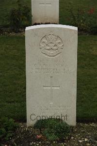 Philosophe British Cemetery Mazingarbe - Jennings, Charles Joseph Bayliss