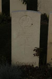 Philosophe British Cemetery Mazingarbe - Johnston, Robert