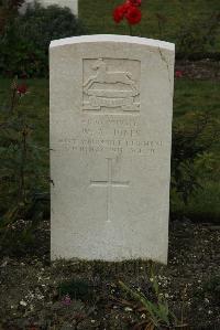 Philosophe British Cemetery Mazingarbe - Jones, William Alfred