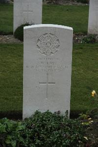Philosophe British Cemetery Mazingarbe - Kay, W