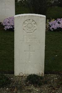Philosophe British Cemetery Mazingarbe - Keeling, Sidney John