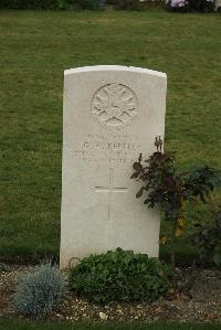 Philosophe British Cemetery Mazingarbe - Keetley, G W
