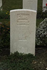 Philosophe British Cemetery Mazingarbe - Kelly, John W.