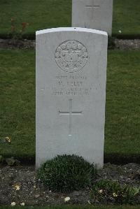 Philosophe British Cemetery Mazingarbe - Kelly, M