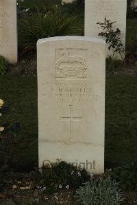 Philosophe British Cemetery Mazingarbe - Kendrick, William Henry