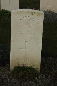 Philosophe British Cemetery Mazingarbe - Kennedy, W