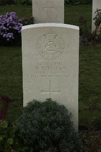 Philosophe British Cemetery Mazingarbe - Kerrigan, Harry