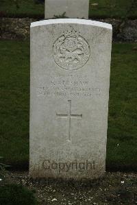 Philosophe British Cemetery Mazingarbe - Kershaw, Fred