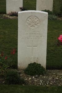 Philosophe British Cemetery Mazingarbe - Kirtland, Francis Harold