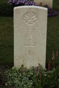 Philosophe British Cemetery Mazingarbe - Knight, John Lovatt